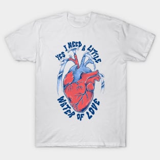 Water of Love - Dire Straits T-Shirt